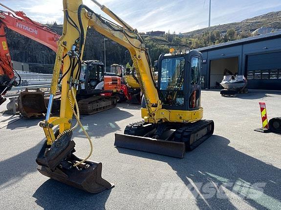 Komatsu PC50 MR-2 Miniescavadeiras