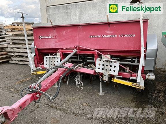 Kongskilde HT 3000 Espalhadores de minério