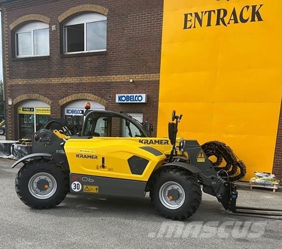 Kramer 2706 Manipulador telescópico