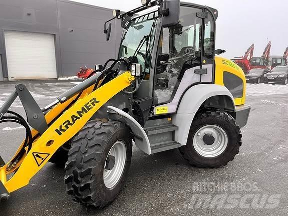 Kramer 5055e Carregadeiras de rodas