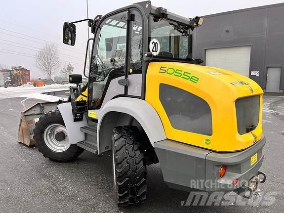 Kramer 5055e Carregadeiras de rodas
