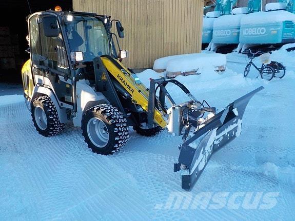 Kramer Brøyteklar Carregadeiras de rodas