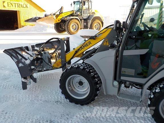 Kramer Brøyteklar Carregadeiras de rodas