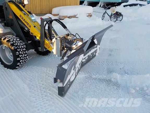 Kramer Brøyteklar Carregadeiras de rodas