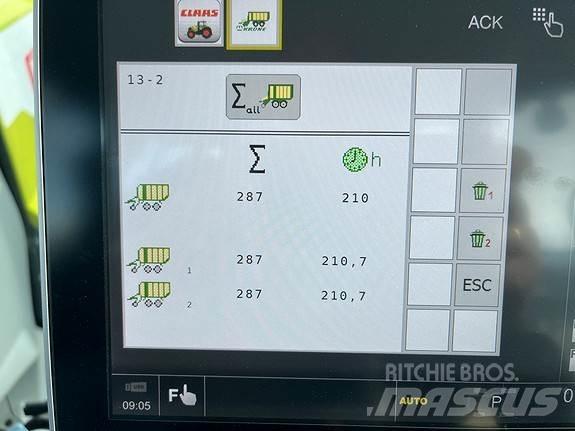 Krone 350 MX GL Reboques agricolas de uso geral
