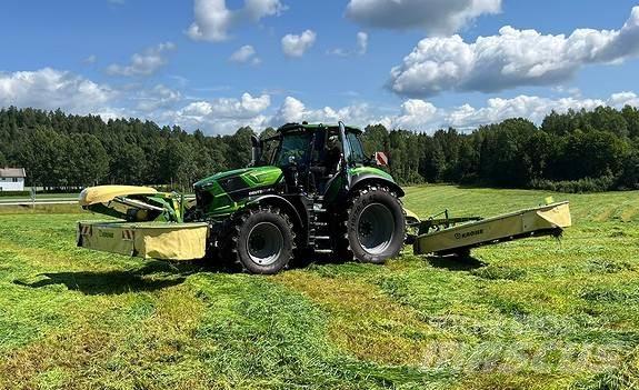 Krone EC F320 Gadanheiras-fileiras