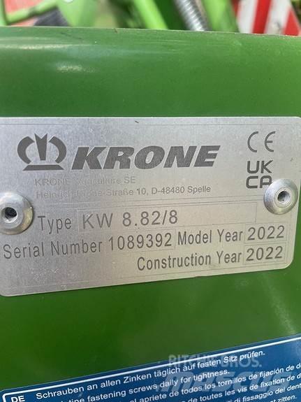 Krone KW 8.82/8 Gadanheiras-fileiras