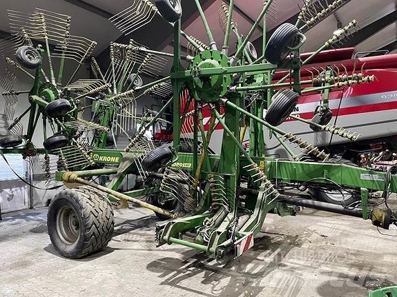 Krone SWADRO 1400 Gadanheiras-fileiras
