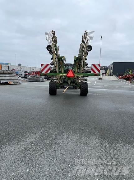 Krone SWADRO 1400 Gadanheiras-fileiras