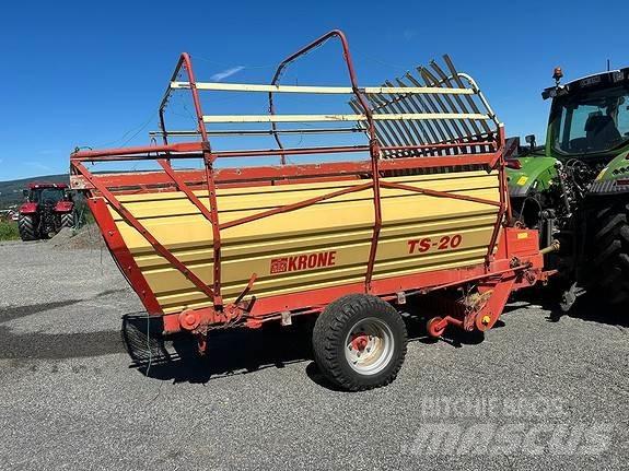 Krone TS20 Reboques agricolas de uso geral