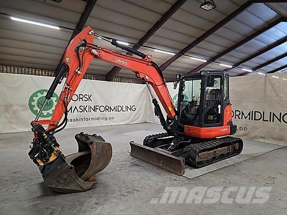 Kubota KX 057-4 Miniescavadeiras