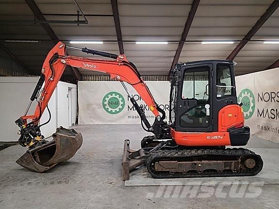 Kubota KX 057-4 Miniescavadeiras