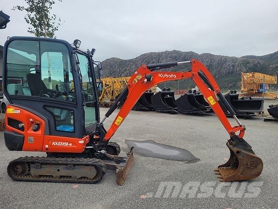 Kubota KX019-4 Miniescavadeiras