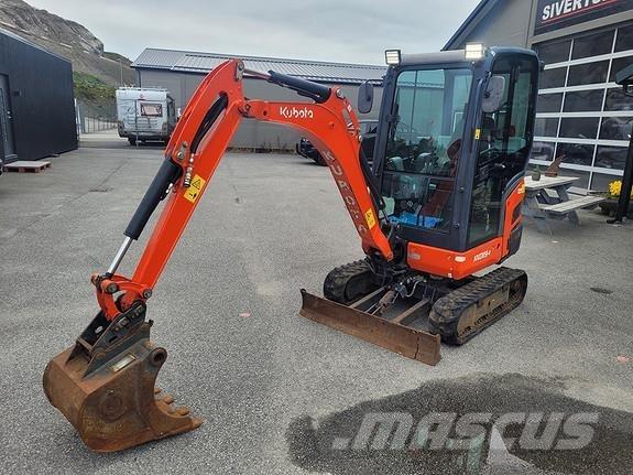 Kubota KX019-4 Miniescavadeiras