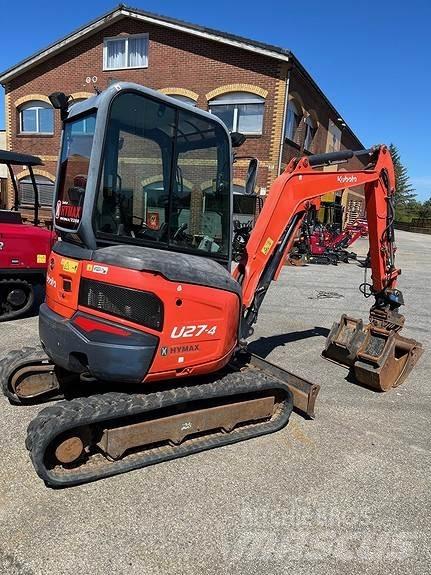 Kubota U27 Miniescavadeiras
