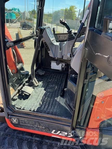 Kubota U27 Miniescavadeiras