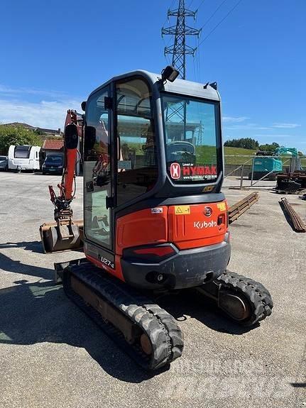 Kubota U27 Miniescavadeiras