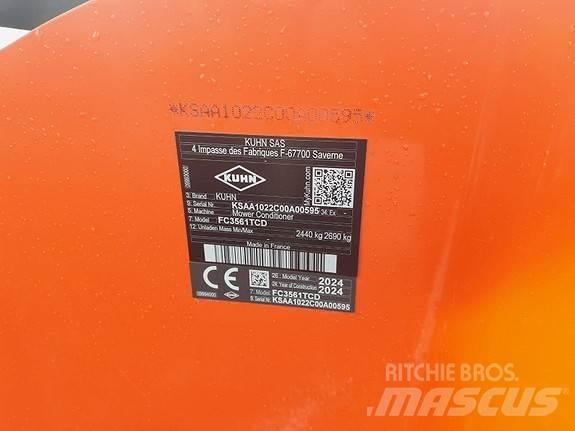 Kuhn FC3561TCD Outros equipamentos de forragem e ceifa
