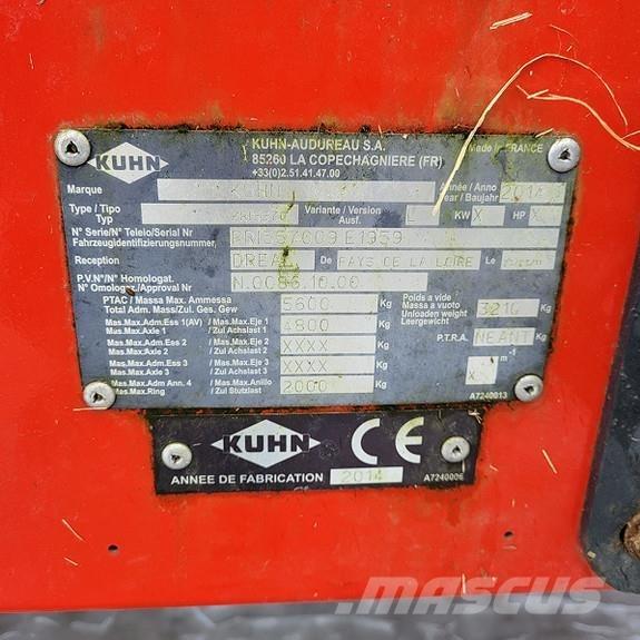 Kuhn Primor 5570M Enfardadeira de rolos
