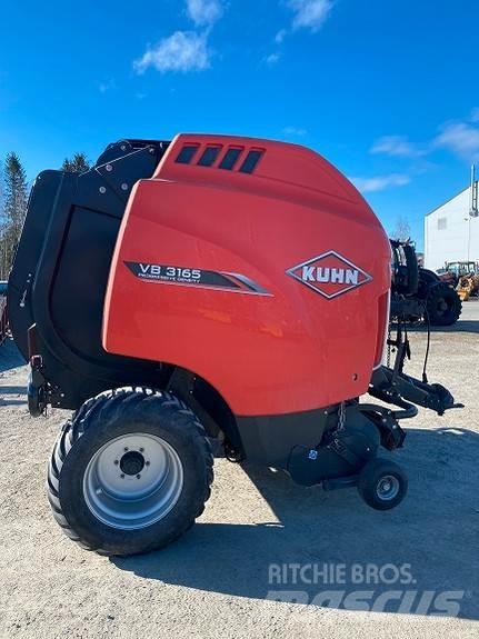 Kuhn VB 3165 Enfardadeira de rolos