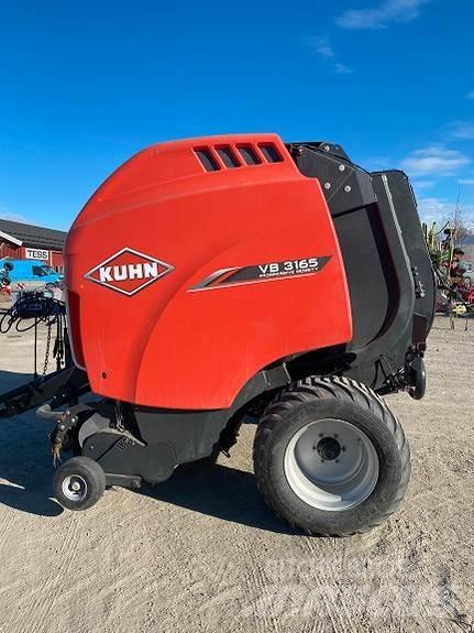 Kuhn VB 3165 Enfardadeira de rolos