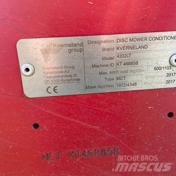 Kverneland 4332LT Gadanheiras