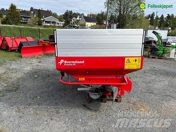 Kverneland HL 1500 Espalhadores de minério