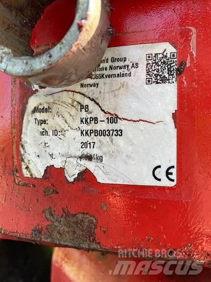 Kverneland PB-100 Charruas reversíveis