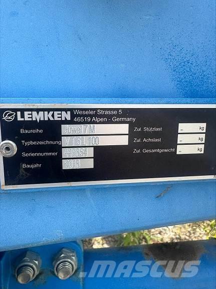 Lemken Juwel 7 Charruas convencionais