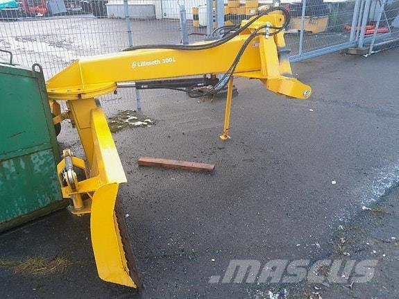 Lilleseth 300 Outros limpa-neves e máquinas de limpeza viária