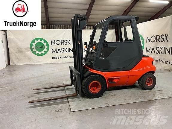 Linde 30D Empilhadores Diesel