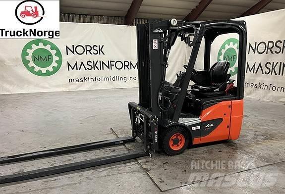 Linde E12 Evo Empilhadores Diesel