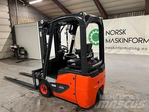 Linde E12 Evo Empilhadores Diesel