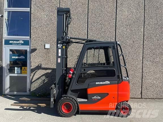 Linde E30 Empilhadores Diesel