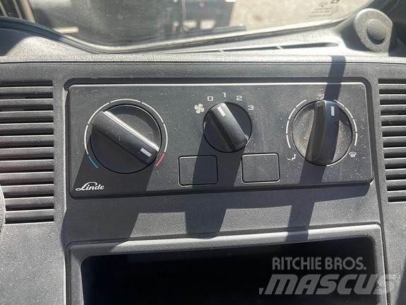 Linde E30 Empilhadores Diesel