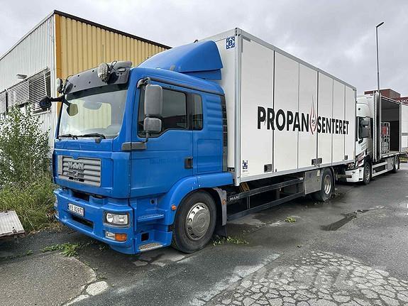 MAN TGM 18.280 Caminhões de caixa fechada