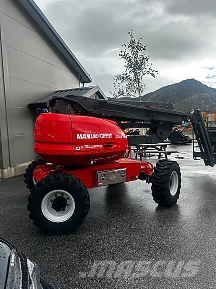 Manitou 160 Atj + 3 Outros elevadores e plataformas