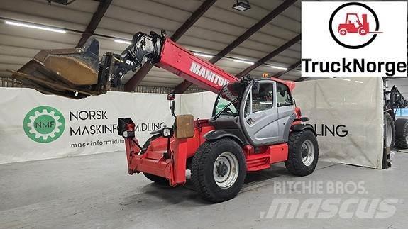 Manitou MT 1440 Manipulador telescópico