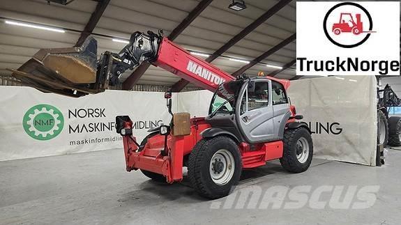 Manitou MT 1440 Manipulador telescópico