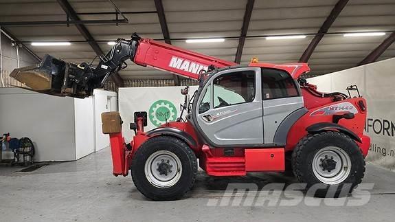 Manitou MT 1440 Manipulador telescópico