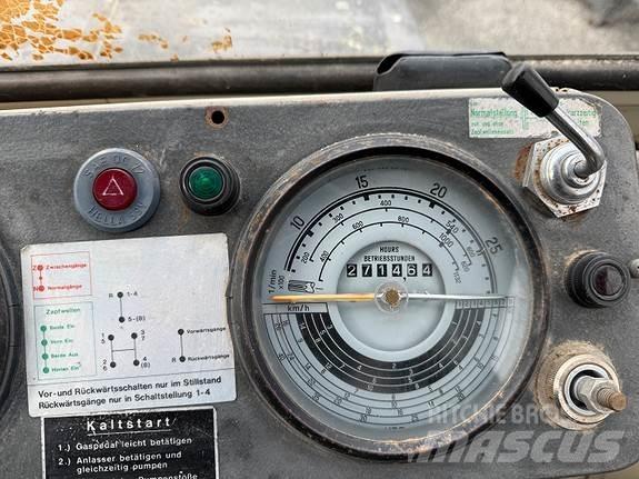 MB Trac 800 Tratores Agrícolas usados