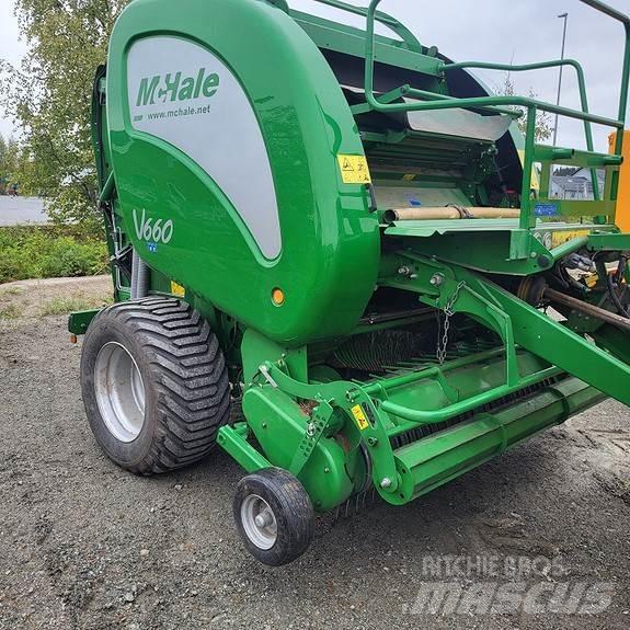 McHale 660 V Enfardadeira de rolos
