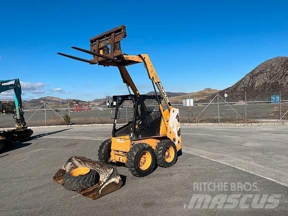 Mustang 2040 Minicarregadeiras