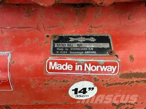 MZ kropp 8, 3 skjær Outras máquinas de lavoura e acessórios
