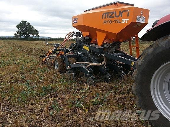  Mzuri Pro-Til 3T Espalhadores de estrume