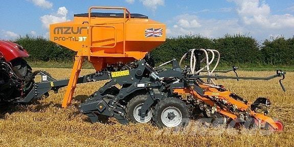  Mzuri Pro-Til 3T Espalhadores de estrume