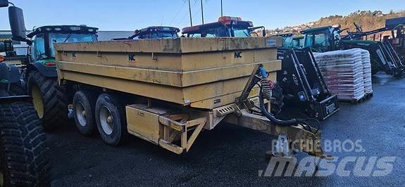 NC DE16HS Reboques agricolas de uso geral