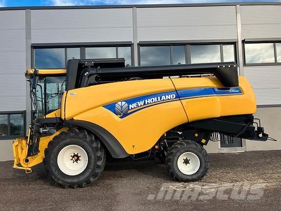 New Holland CX5080 Ceifeiras debulhadoras