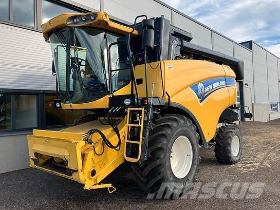 New Holland CX5080 Ceifeiras debulhadoras
