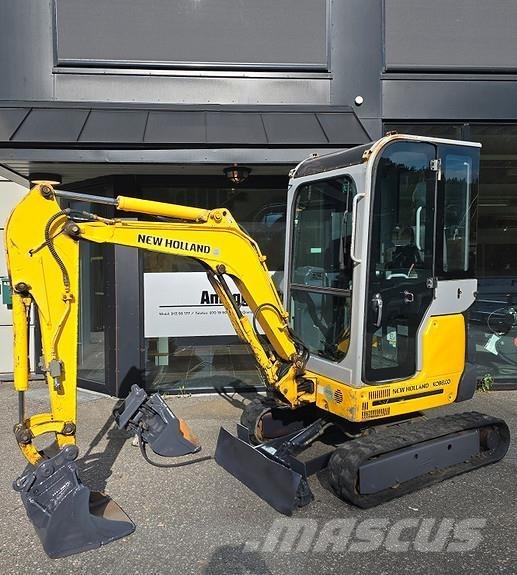 New Holland E18SR Miniescavadeiras